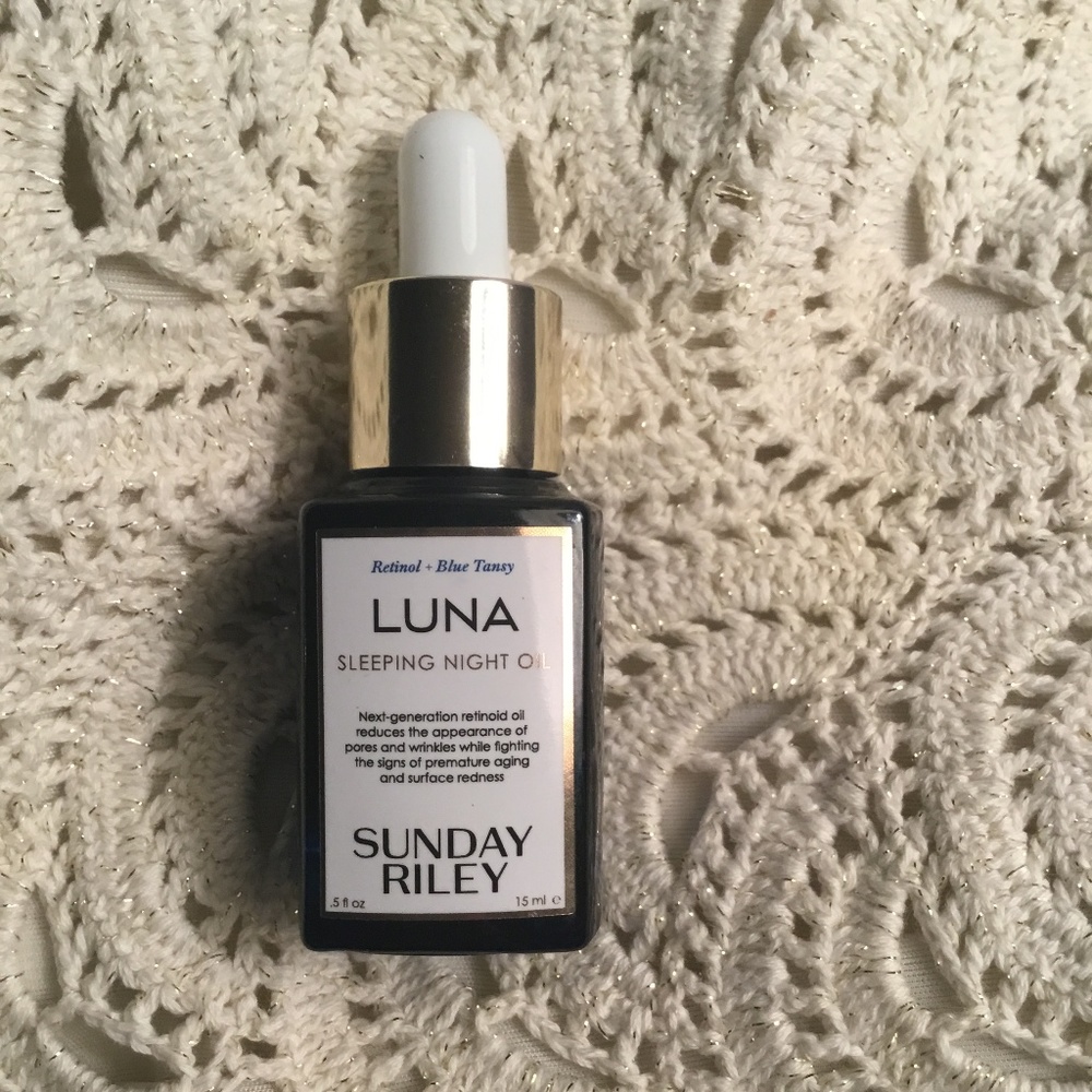 Sunday Riley Luna Sleeping Night Oil